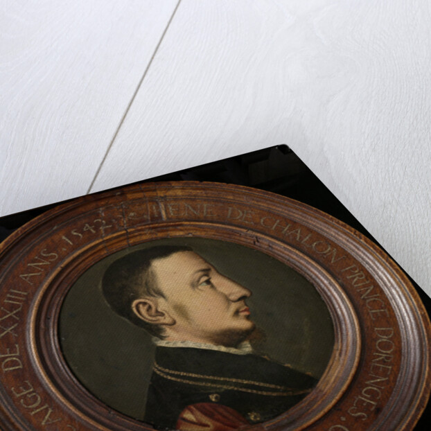 Portrait of René de Châlon, Prince of Orange by Anonymous