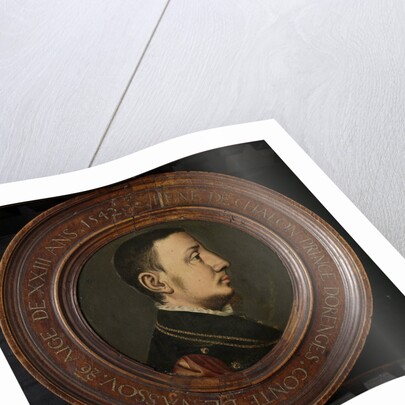 Portrait of René de Châlon, Prince of Orange by Anonymous