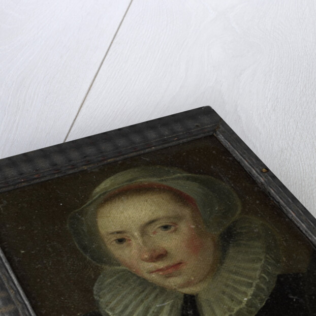 Portrait of a young Woman by Anonymous