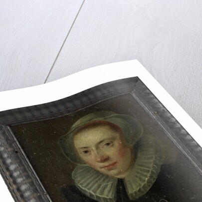 Portrait of a young Woman by Anonymous