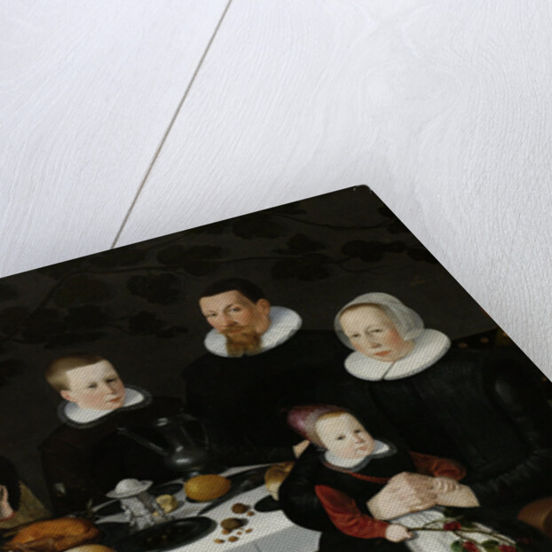 Family Portrait by Anonymous