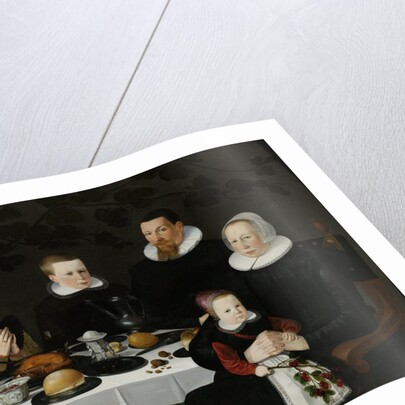 Family Portrait by Anonymous