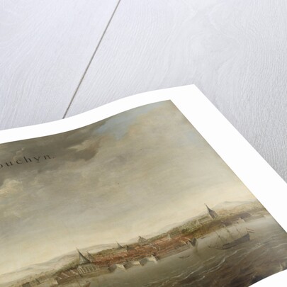 View of Cochin on the Malabar Coast of India by Johannes Vinckboons