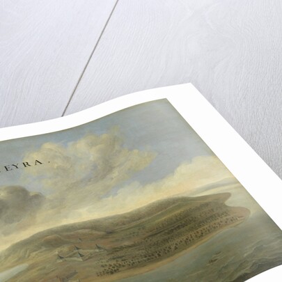 View of Banda, Southern Moluccas by Johannes Vinckboons