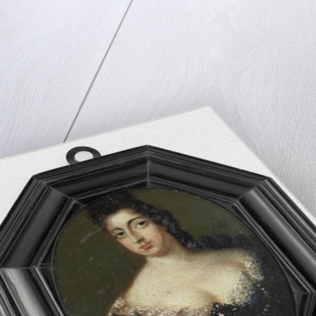 Portrait of Mary, Princess of Orange, Consort of William III by Anonymous