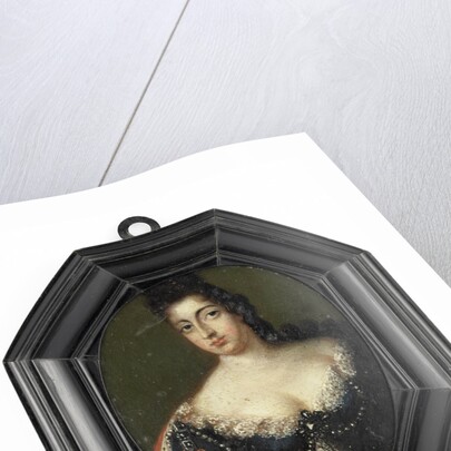 Portrait of Mary, Princess of Orange, Consort of William III by Anonymous