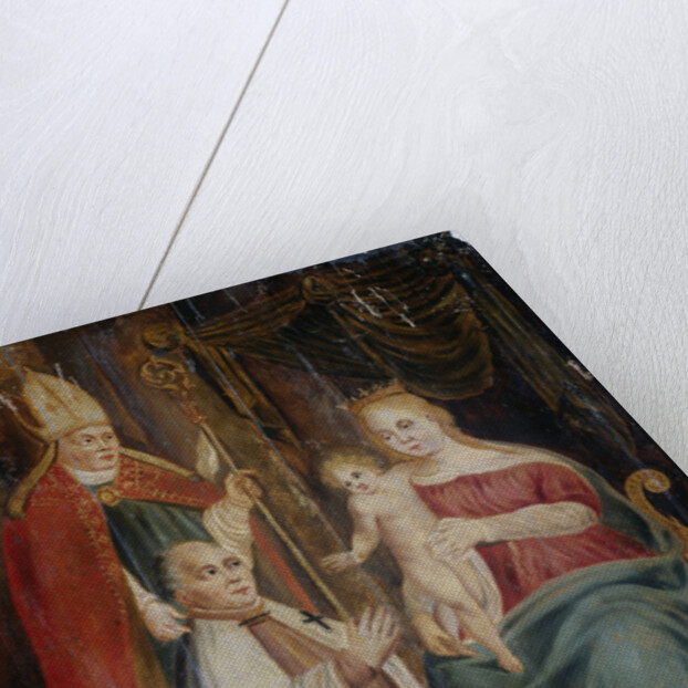 Memorial Panel for Lubbert Bolle by Anonymous
