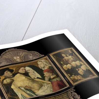 Memorial Triptych, formerly called the Gertz Memorial Triptych by Anonymous