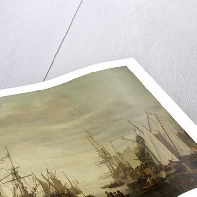 The Keelhauling of the Ship’s Surgeon of Admiral Jan van Nes by Lieve Pietersz. Verschuier