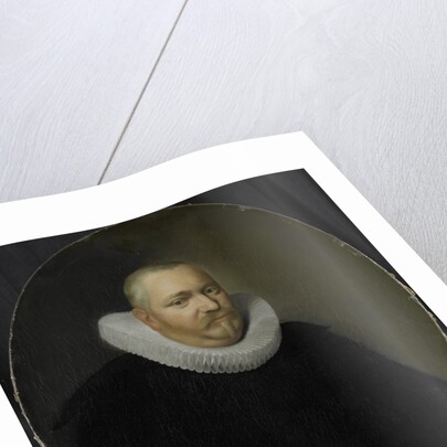 Portrait of Ewoud Pietersz van der Horst by Pieter van der Werff