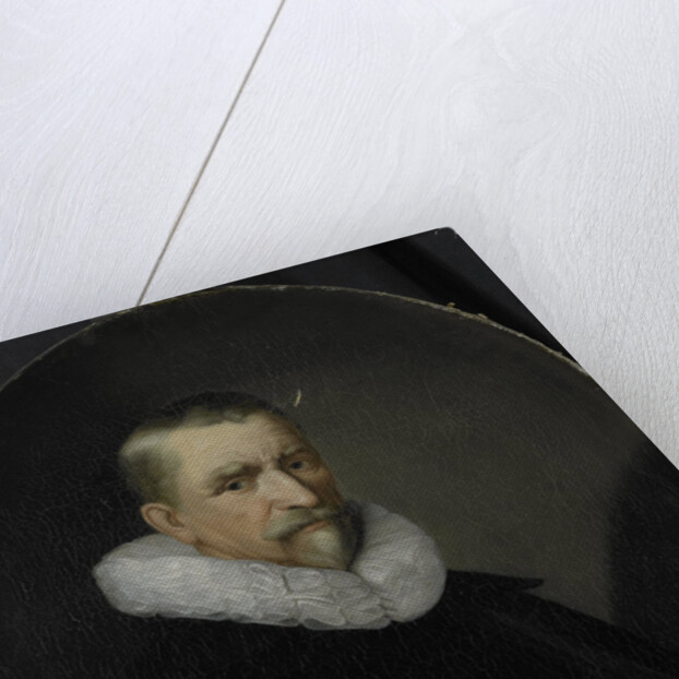 Portrait of Cornelis Jansz Hartigsvelt by Pieter van der Werff