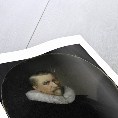 Portrait of Cornelis Jansz Hartigsvelt by Pieter van der Werff