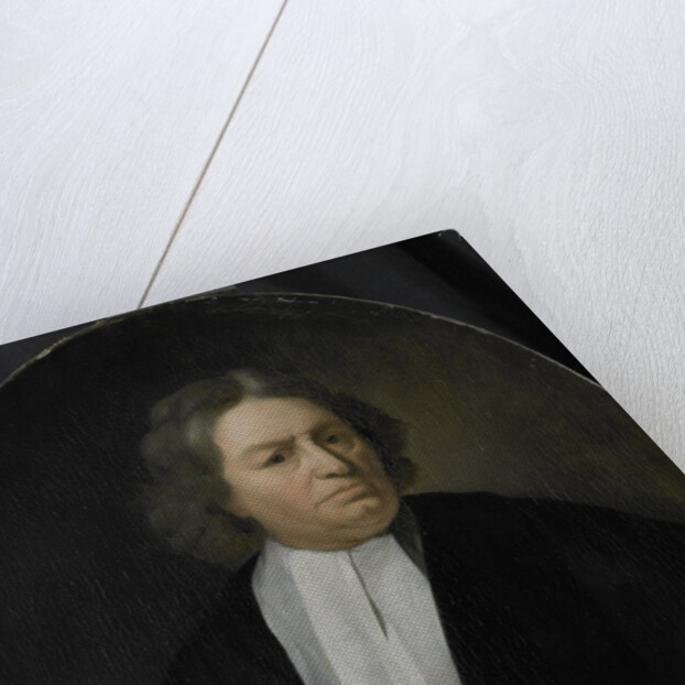 Portrait of Jan van der Burgh by Pieter van der Werff