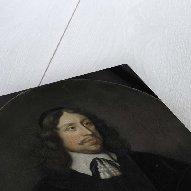 Portrait of Johan de Vries by Pieter van der Werff