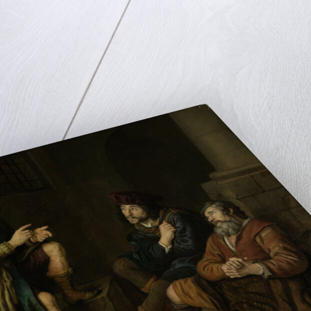 Joseph Interprets the Dreams of the Baker and the Butler by Jan Victors
