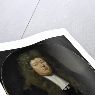 Portrait of Adriaen Paets by Pieter van der Werff