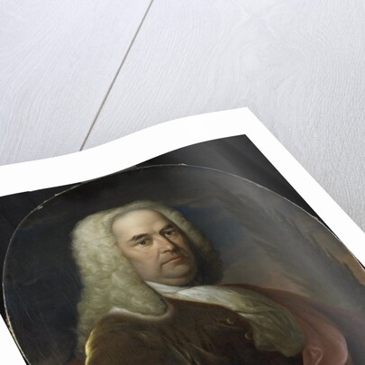 Portrait of Hugo du Bois by Dionys van Nijmegen