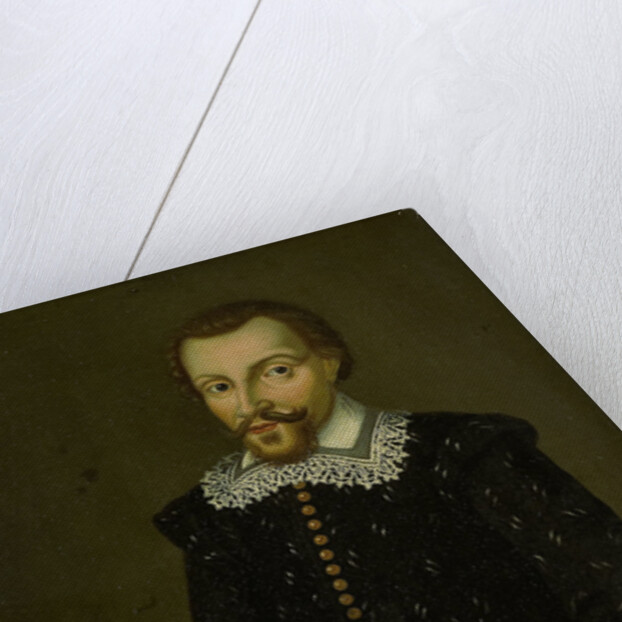 Portrait of Pieter Both, Governor-General of the Dutch East Indies by Anonymous