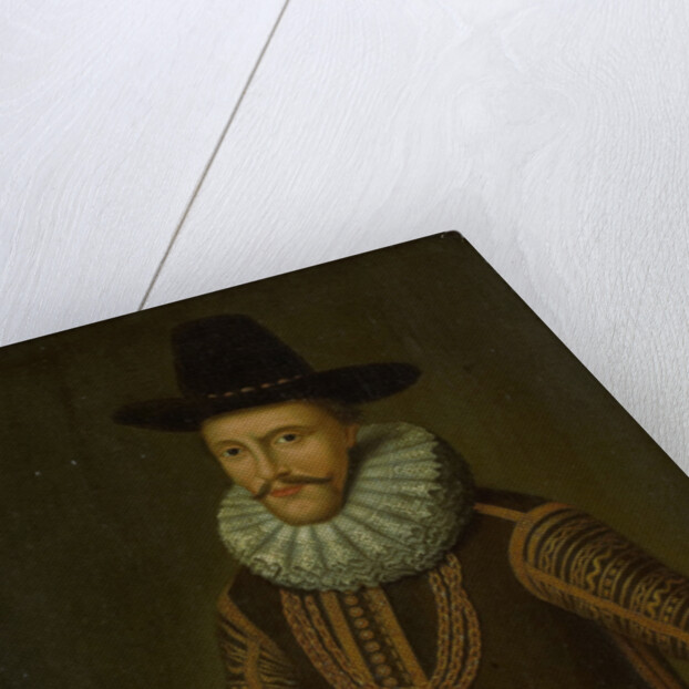 Portrait of Laurens Reael, Governor-General of the Dutch East Indies by Anonymous