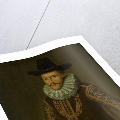 Portrait of Laurens Reael, Governor-General of the Dutch East Indies by Anonymous