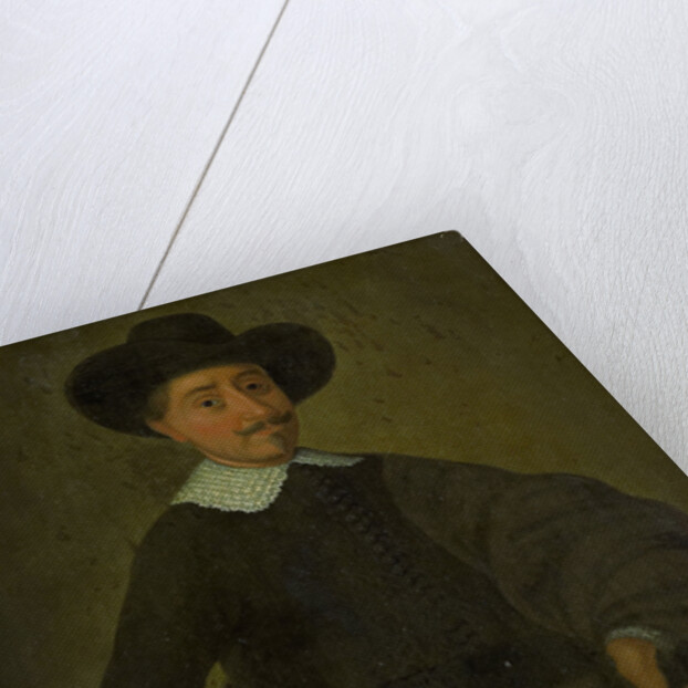 Portrait of Antonio van Diemen, Governor-General of the Dutch East Indies by Anonymous