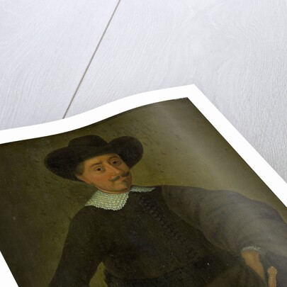 Portrait of Antonio van Diemen, Governor-General of the Dutch East Indies by Anonymous