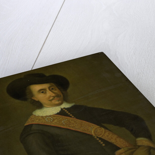 Portrait of Cornelis van der Lijn, Governor-General of the Dutch East Indies by Anonymous