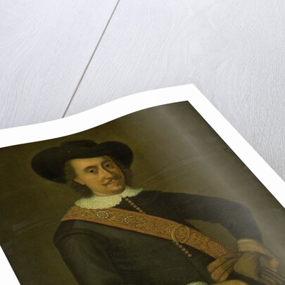 Portrait of Cornelis van der Lijn, Governor-General of the Dutch East Indies by Anonymous