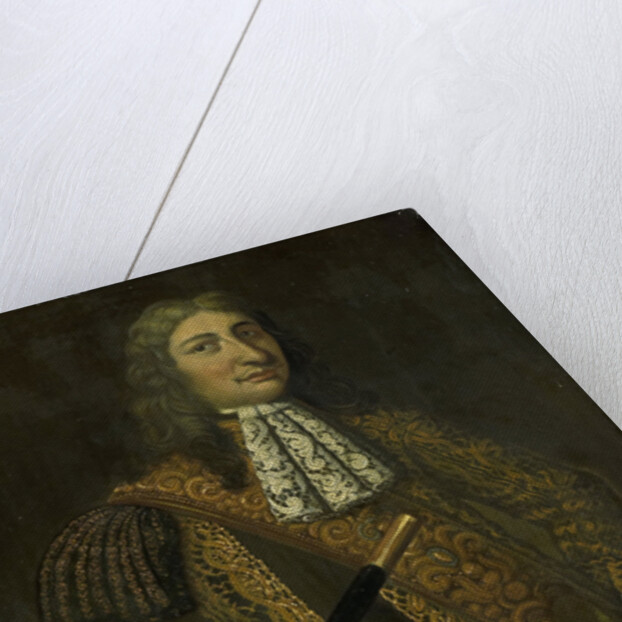 Portrait of Cornelis Speelman, Governor-General of the Dutch East Indies by Martin Palin