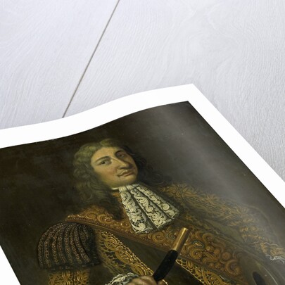 Portrait of Cornelis Speelman, Governor-General of the Dutch East Indies by Martin Palin