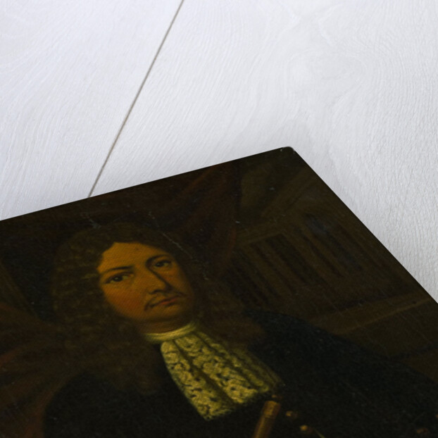 Portrait of Johannes Camphuys, Governor-General of the Dutch East Indies by Gerrit van Goor