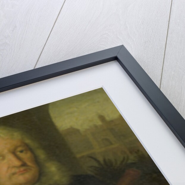 Portrait of Willem van Outhoorn, Governor General of the Dutch East Indies by David van der Plas