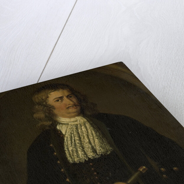 Portrait of Christoffel van Swoll, Swol, Zwol, Governor-General of the Dutch East Indies by Hendrik van den Bosch