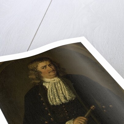 Portrait of Christoffel van Swoll, Swol, Zwol, Governor-General of the Dutch East Indies by Hendrik van den Bosch
