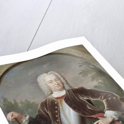 Portrait of Gustaaf Willem, Baron van Imhoff, Governor-General of the Dutch East India Company by Jan Maurits Quinkhard