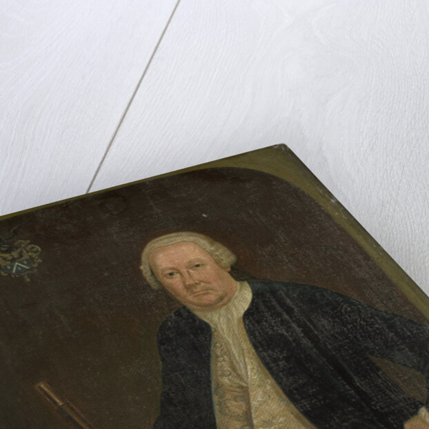 Portrait of Petrus Albertus van der Parra, Governor-General of the Dutch East India Company by Anonymous