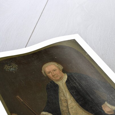 Portrait of Petrus Albertus van der Parra, Governor-General of the Dutch East India Company by Anonymous