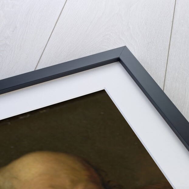 A Man with a little drink Bottle by Ary de Vois