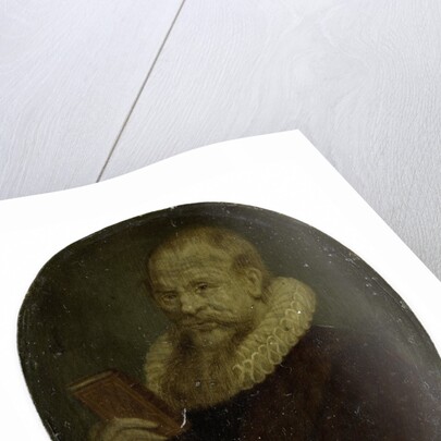 Portrait of Theodorus Schrevelius, Rector of the Latin School in Leiden The Netherlands by Arnoud van Halen