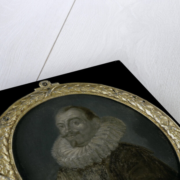 Portrait of Theodorus Rodenburgh, Diplomat and Dramatic Poet by Arnoud van Halen