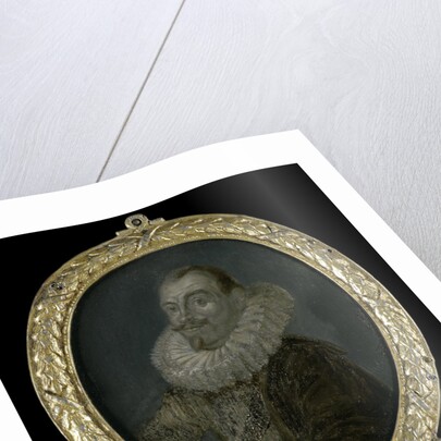 Portrait of Theodorus Rodenburgh, Diplomat and Dramatic Poet by Arnoud van Halen