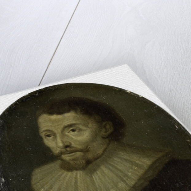 Portrait of Jan van der Rosieren by Arnoud van Halen