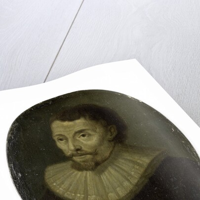 Portrait of Jan van der Rosieren by Arnoud van Halen