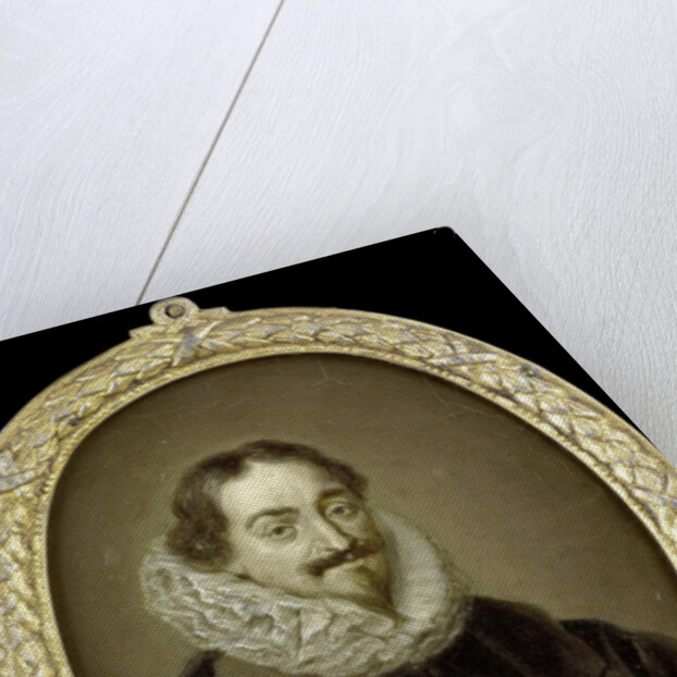 Portrait of Jacobus Schotte, Burgomaster of Middelburg The Netherlands by Jan Maurits Quinkhard