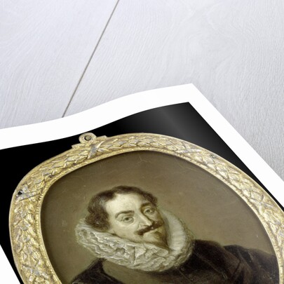 Portrait of Jacobus Schotte, Burgomaster of Middelburg The Netherlands by Jan Maurits Quinkhard