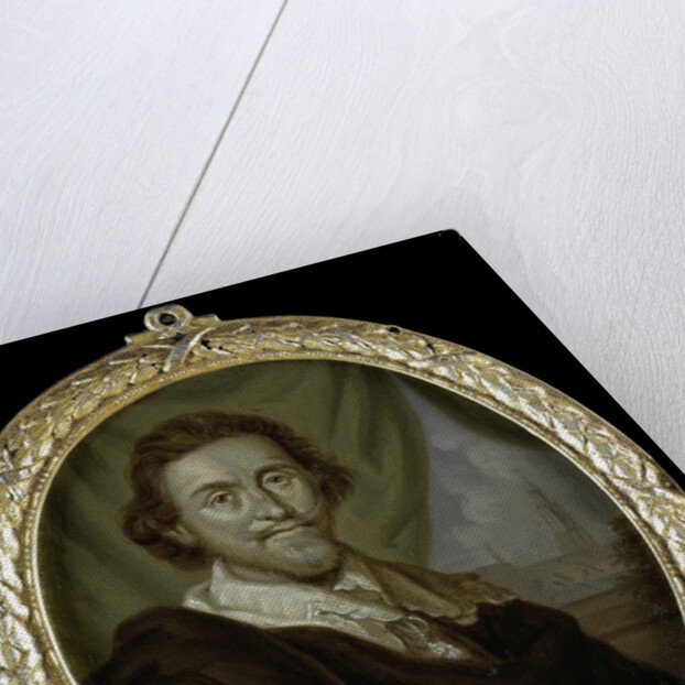 Portrait of Adriaen Pietersz van de Venne, Painter and Poet by Arnoud van Halen