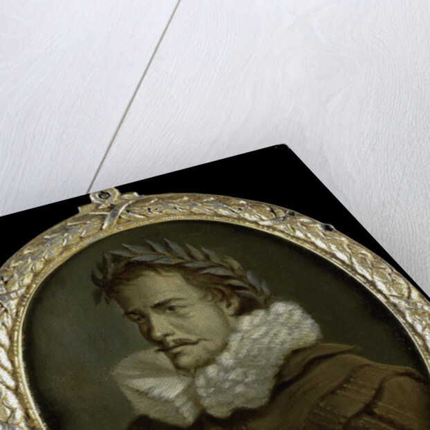 Portrait of Jan Janszoon Starter, Poet in Leeuwarden and Amsterdam by Arnoud van Halen