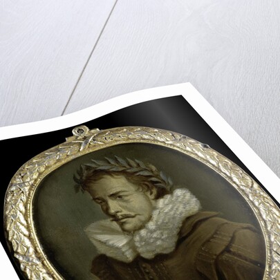 Portrait of Jan Janszoon Starter, Poet in Leeuwarden and Amsterdam by Arnoud van Halen