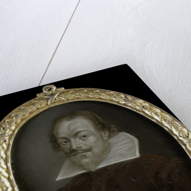 Portrait of Florentius Schoonhoven, Poet in Latin, Burgomaster of Gouda The Netherlands by Arnoud van Halen
