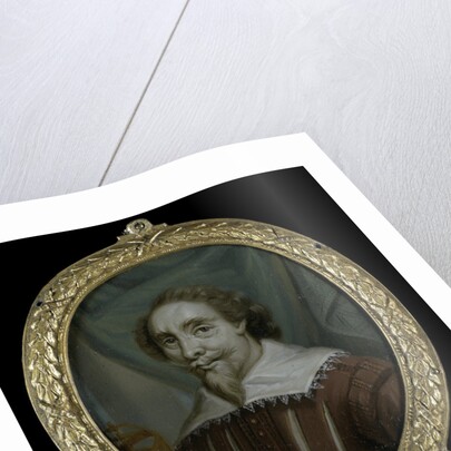 Portrait of Petrus Baard, Physician and Poet from Leeuwarden The Netherlands by Arnoud van Halen